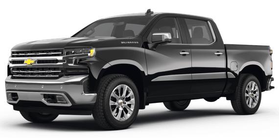 CHEVROLET SILVERADO LTD 2022 1GCUYHEL4NZ195647 image